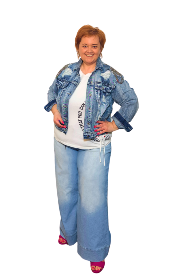 Svetlé elastické rozšírené rifle